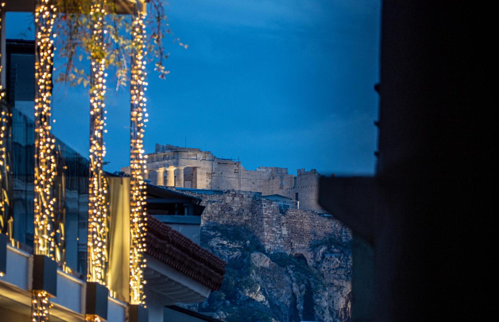 Luxury Apartment Atg Acropolis アテネ エクステリア 写真